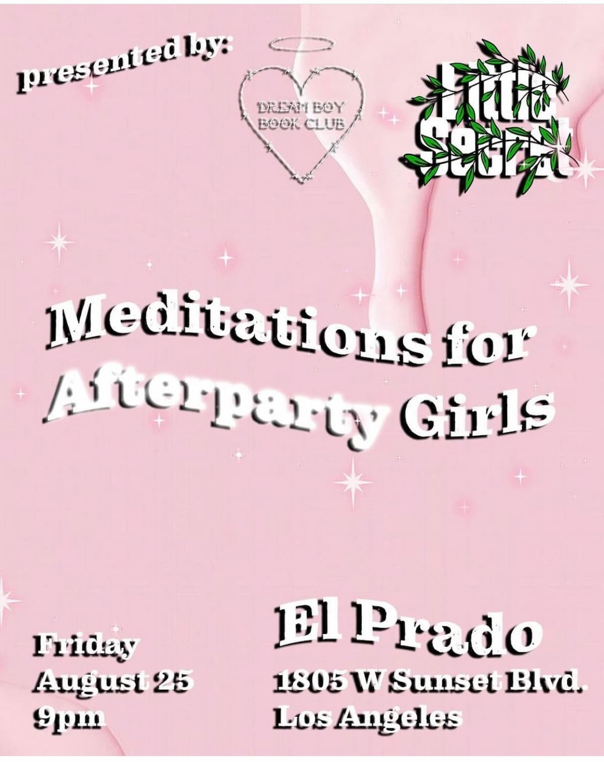 Meditations for Afterparty Girls