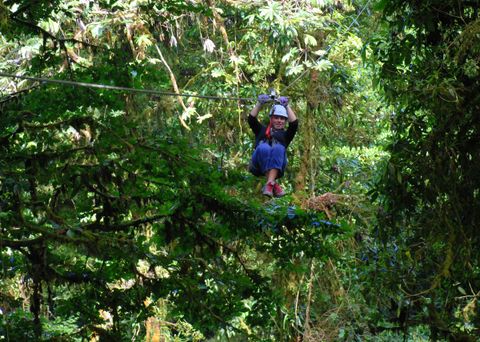 Sky Trek Monteverde Costa Rica - Canopy Tour