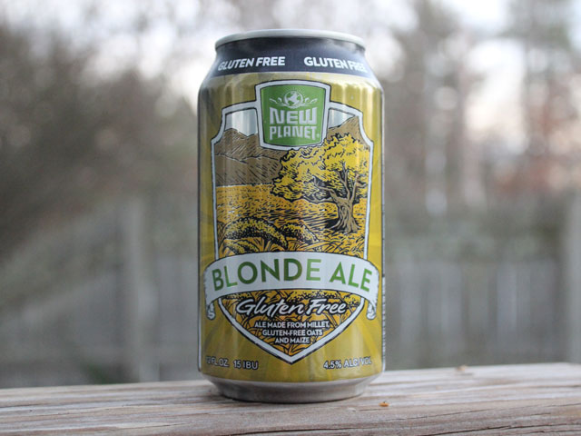 New Planet Beer Company Blonde Ale