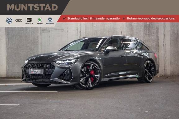 Audi RS6 Avant TFSI quattro | 600PK | Dynamic pakket 280 km/h | Head-Up | 22'' | HD Matrix Laser | Panoramadak