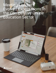 Meeting Learners’ Evolved Expectations in the Competitive Online Education Sector Cover