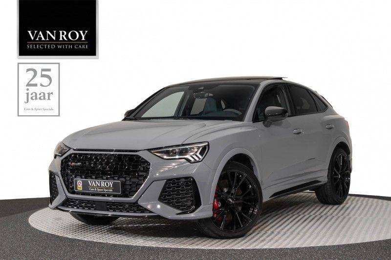 Audi RSQ3 Sportback 2.5 TFSI 400pk Quattro Panoramadak BlackOptic B&O ValconaLeder+Memory Matrix Navi/MMI DriveSelect Keyless Camera 21" Pdc afbeelding 1