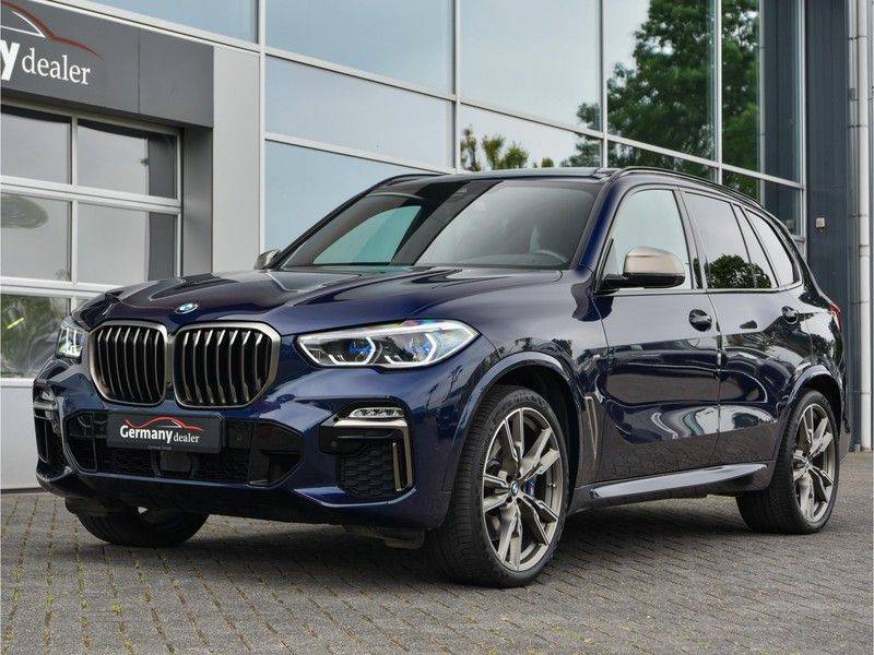 BMW X5 M50d M-Sportpakket Laser-LED H&K Pano Head-Up Swarovski Comf.Zetels 22-Inch! afbeelding 12