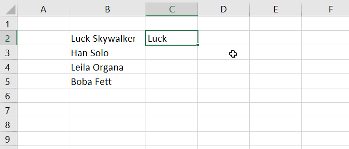 Excel awesome things you can do with the fill handle