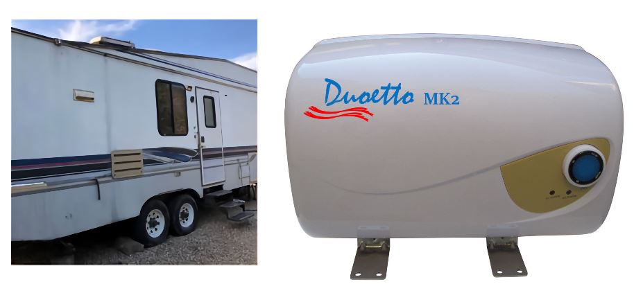 How To Get Hot Water In Rv