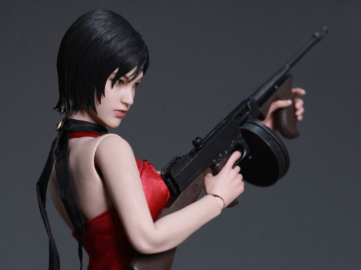 Hot Toys Resident Evil 4 HD VGM16 Ada Wong 1/6th Scale Collectible Figure