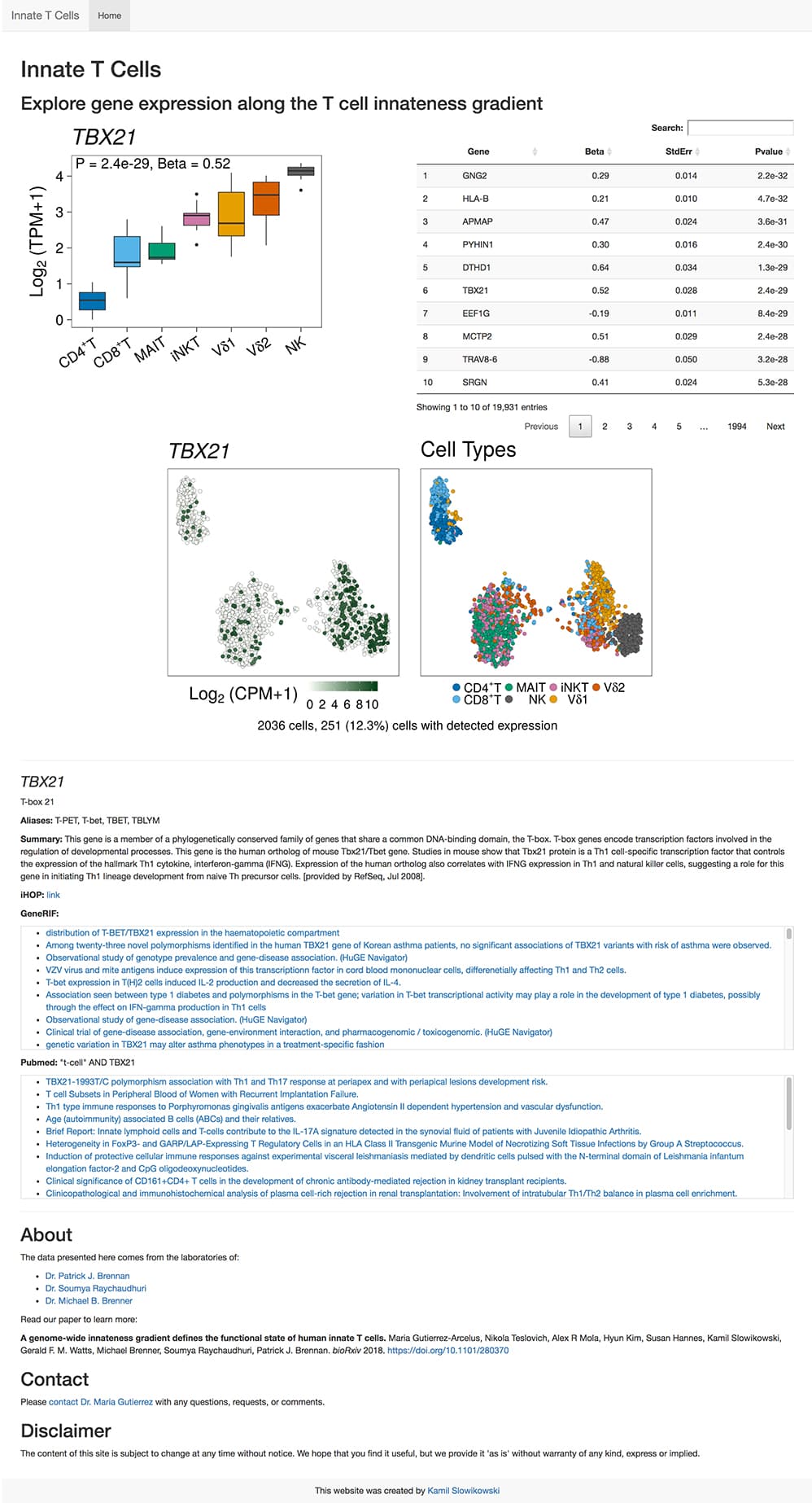 immunogenomics.io/itc