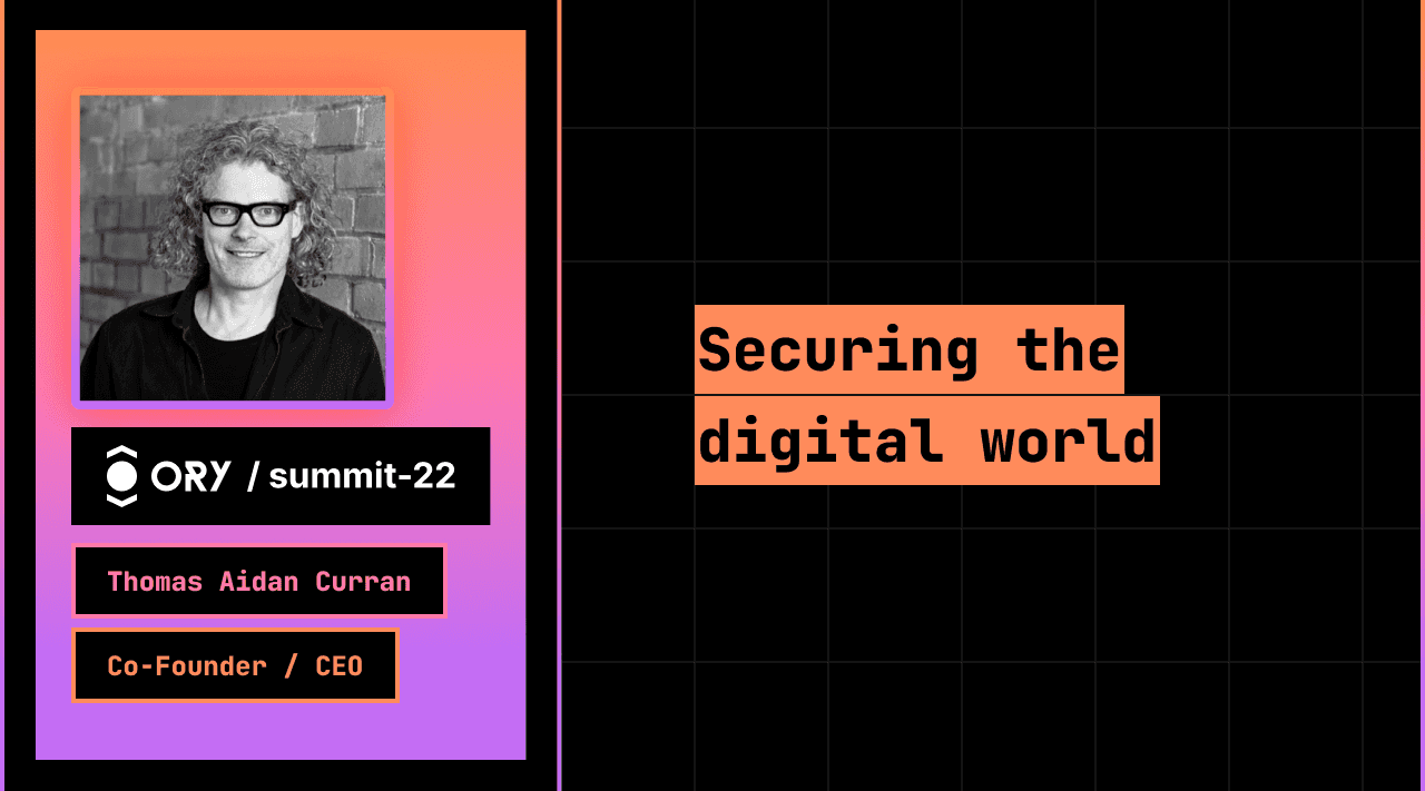 Securing the digital world