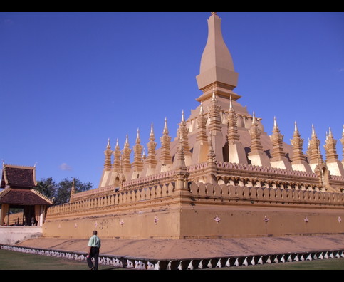 Laos Pha That Luang 25
