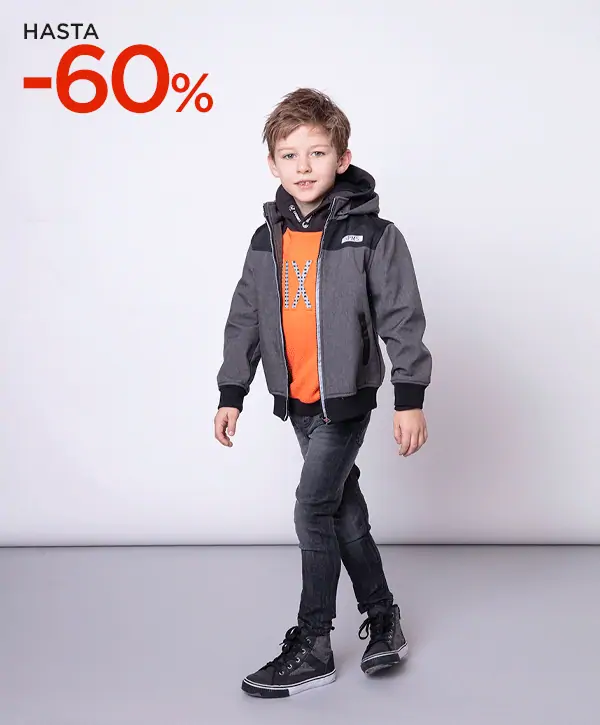2ª rebajas - Ropa, zapatos y accesorios infantiles hasta -60%