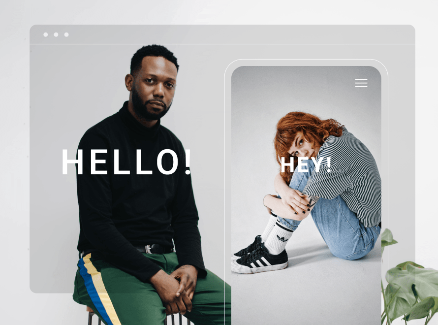 website core message