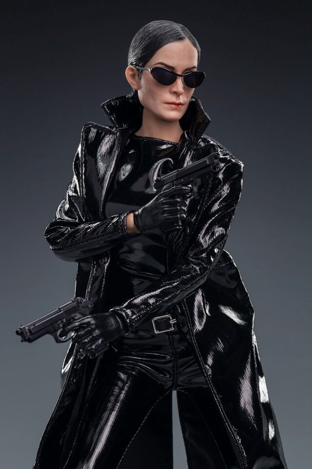 The Matrix Trinity Cyber Killer