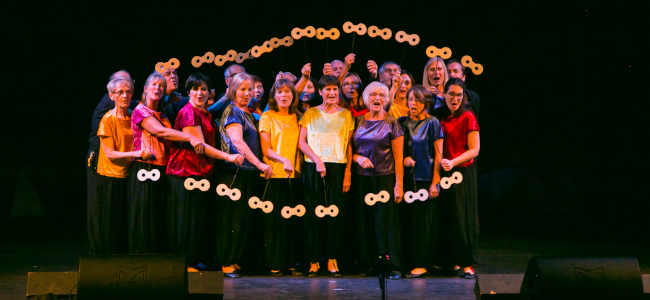 Photo **Groupe vocal MOSAIQUE** <br>Cran Gevrier