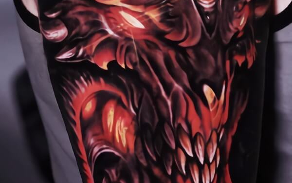Gallery Tattoo - Diablo