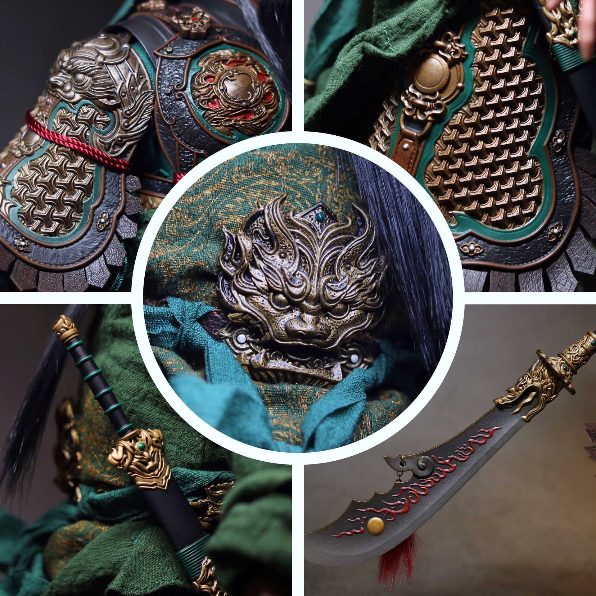 inflames toys guan yu