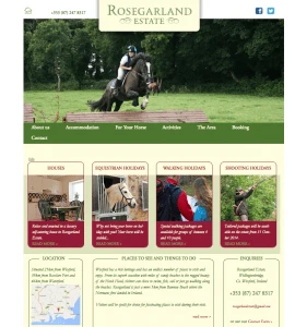 Rosegarland Estate website launched