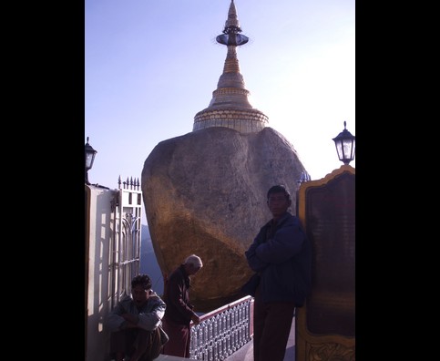 Burma Golden Rock 8