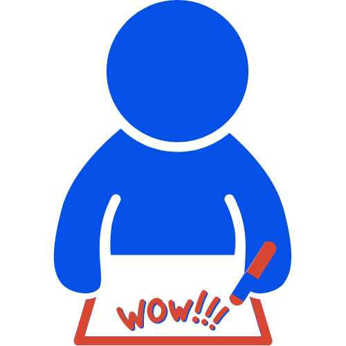Illustration of a person learning 