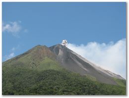 Arenal Volcano Eruption Journal - August 28th, Baldi Hot Springs View