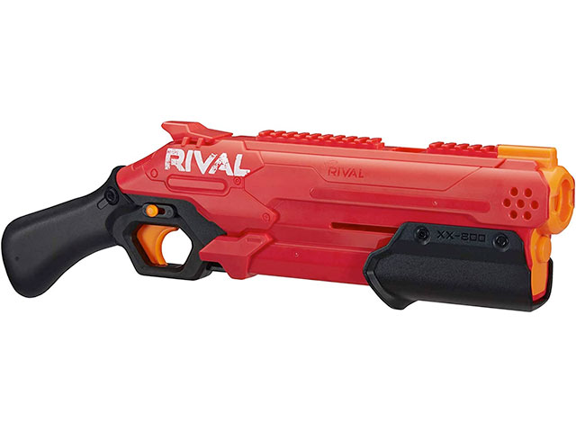 NERF Rival Takedown XX-800 Blaster single hand shotgun