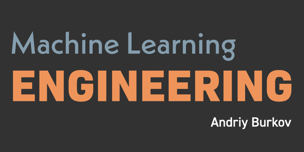 featured image thumbnail for post Machine learning engineering book