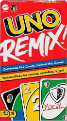 Uno Remix Cards