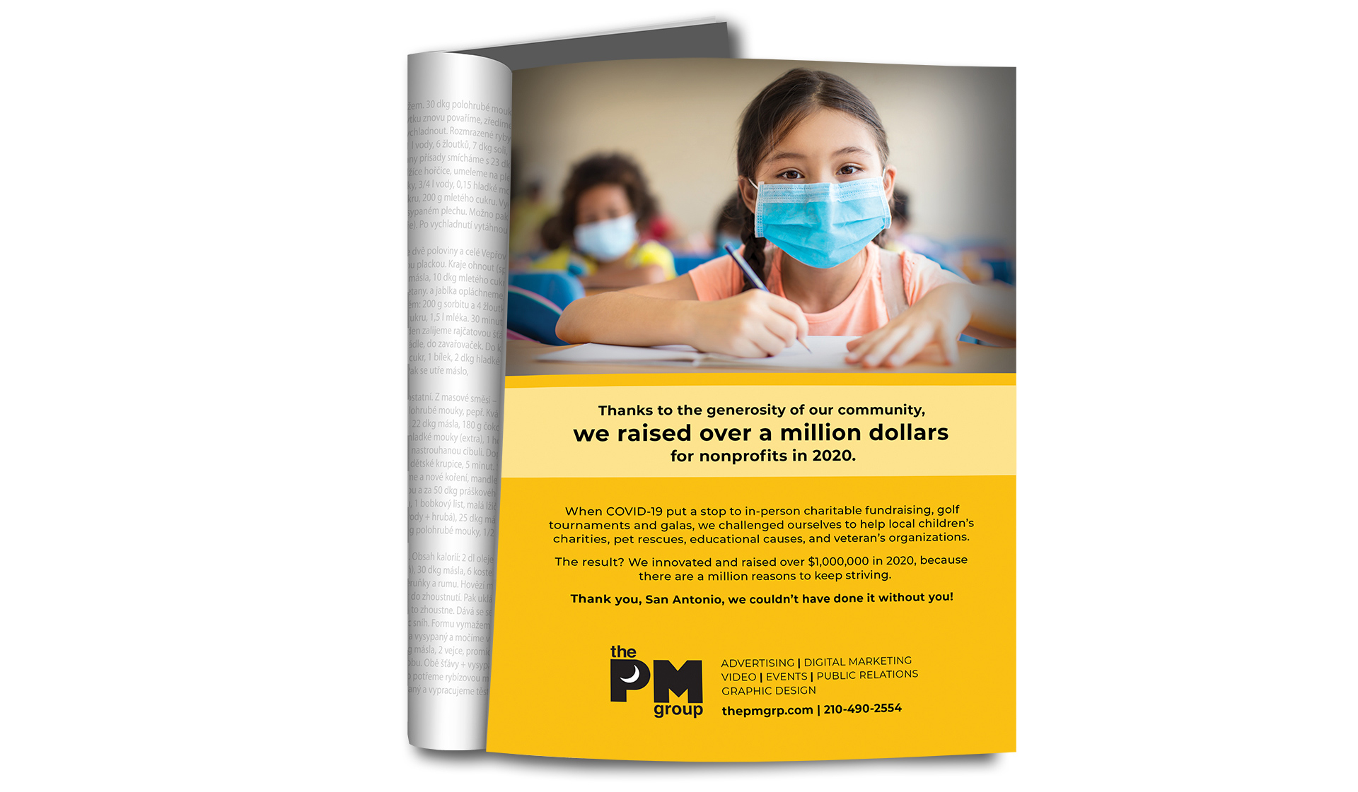 PMG Million Ad