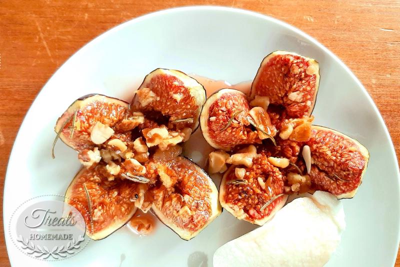 Inspicere rille Svaghed Roasted Figs With Honey - Treats Homemade