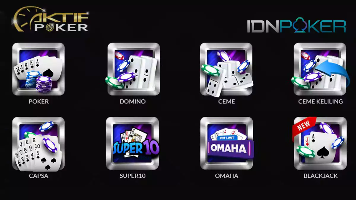 IDN Poker Penyedia Berbagai Jenis Permainan Menarik IDN Poker Penyedia Berbagai Jenis Permainan Menarik