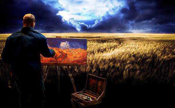 Vincent van Gogh - The Starry Night