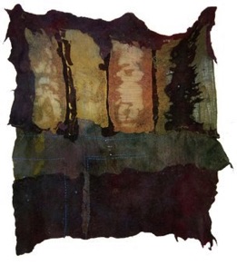 Jolanta Tubutyte, Lithuania. ”The Last Supper” 2010. Textile, 170x170cm Jolanta Tubutyte, Lithuania. ”The Last Supper” 2010. Textile, 170x170cm