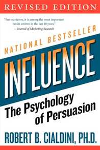 Influence: The Psychology of Persuasion Cover