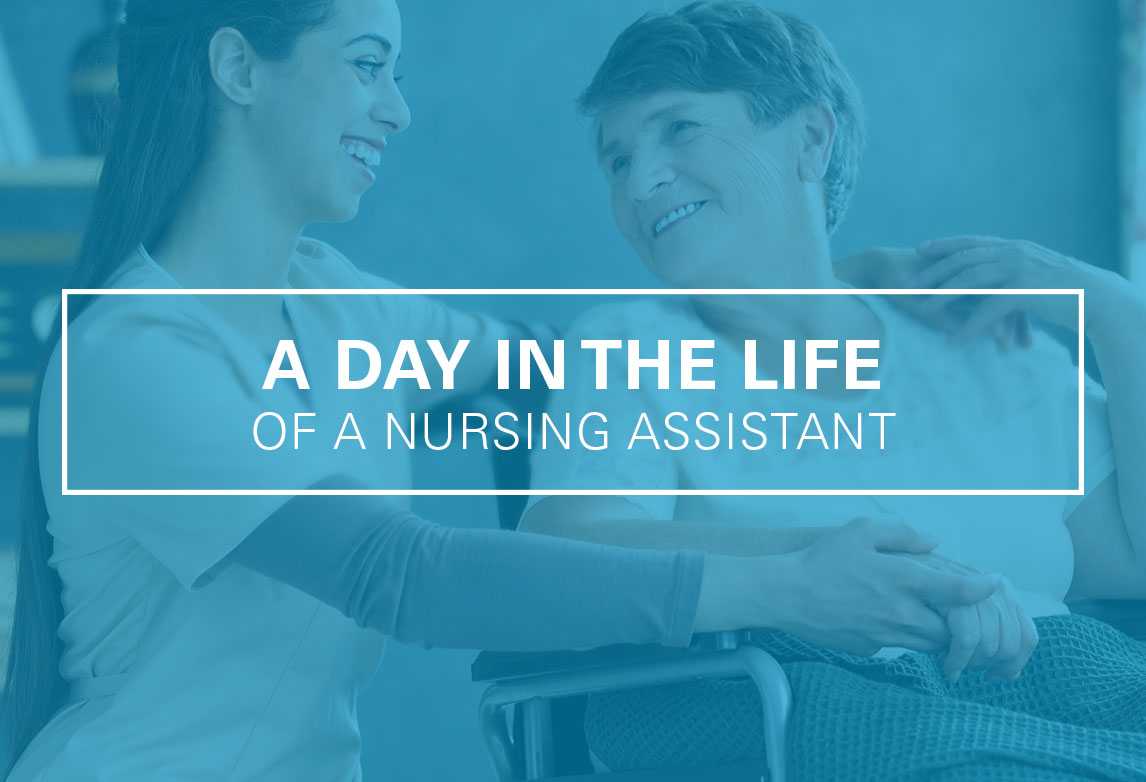 What&#8217;s It Like to be a Nursing Assistant?