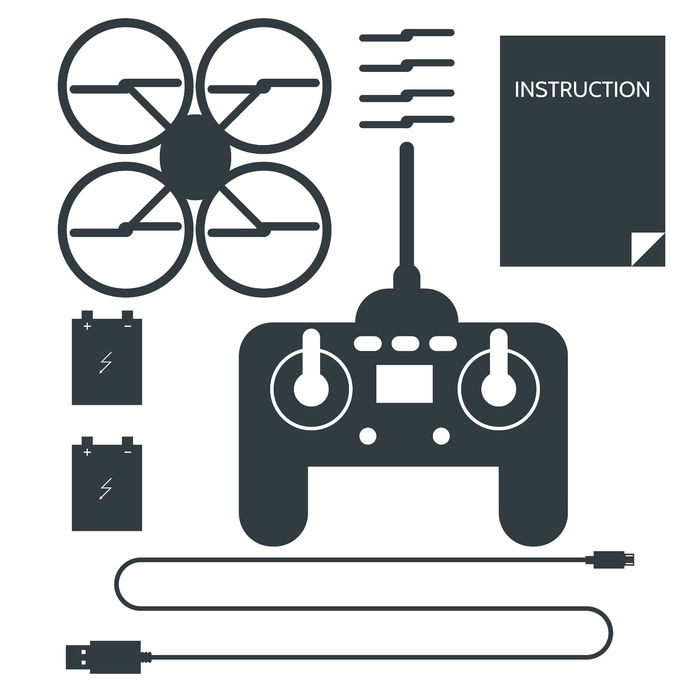 drone diagram