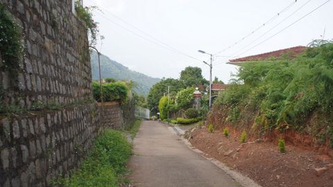 Common Road approach within the gated community