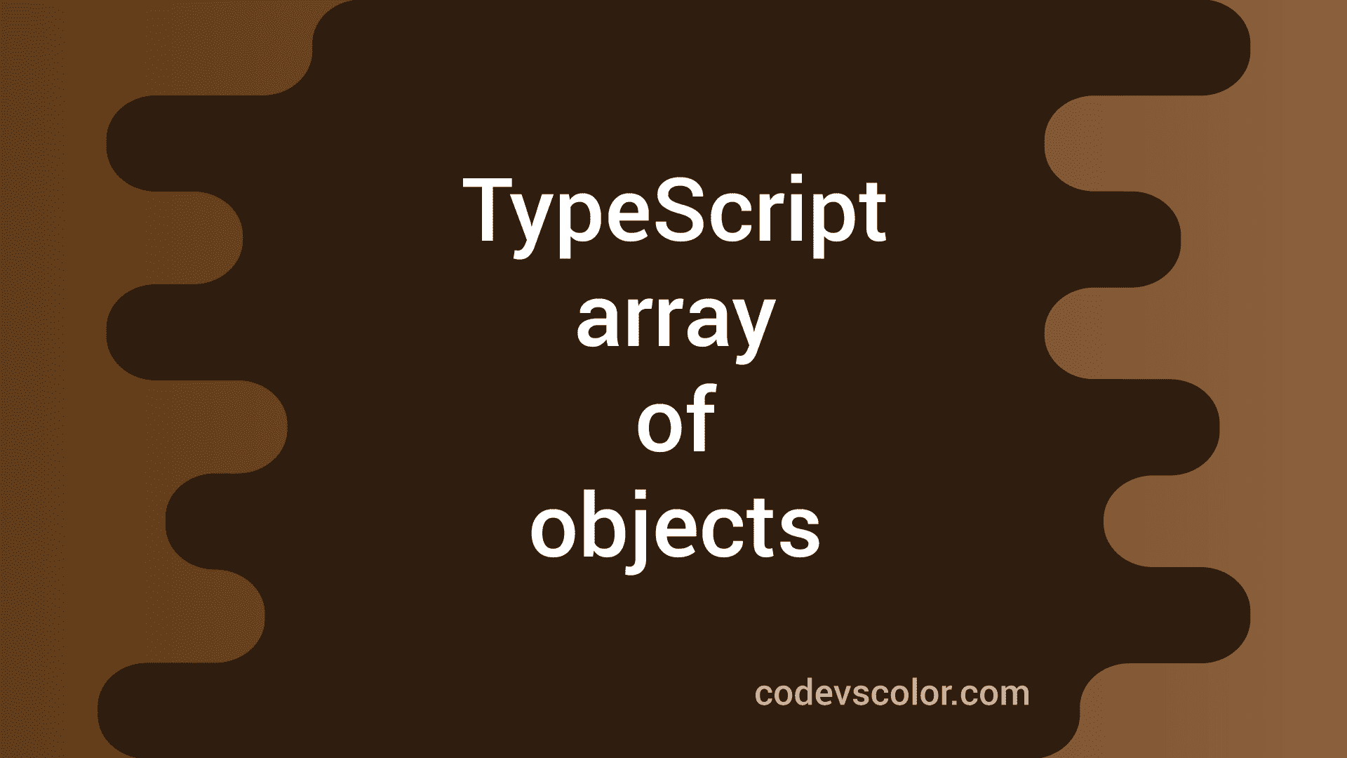 Typescript Find Array Of Objects By Property Value