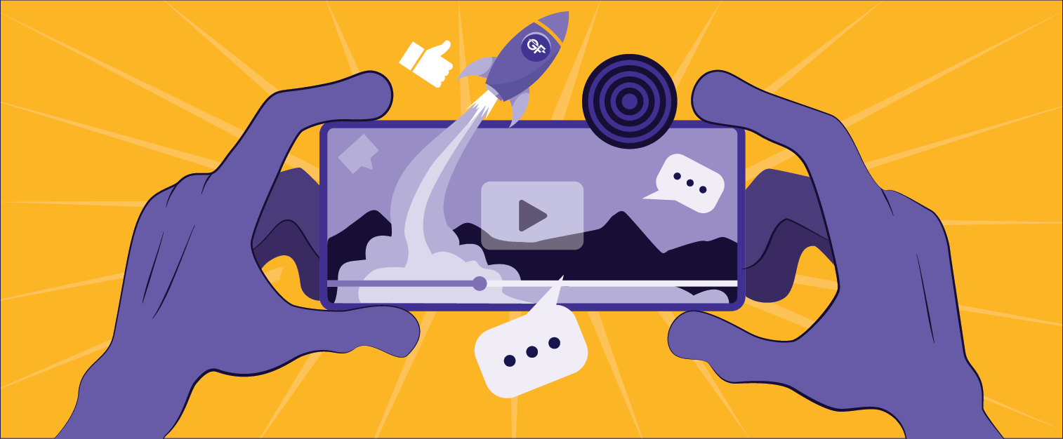 illustration of a blog post: Top 5 Shoppable Video Platforms and How to Choose the Right One for You