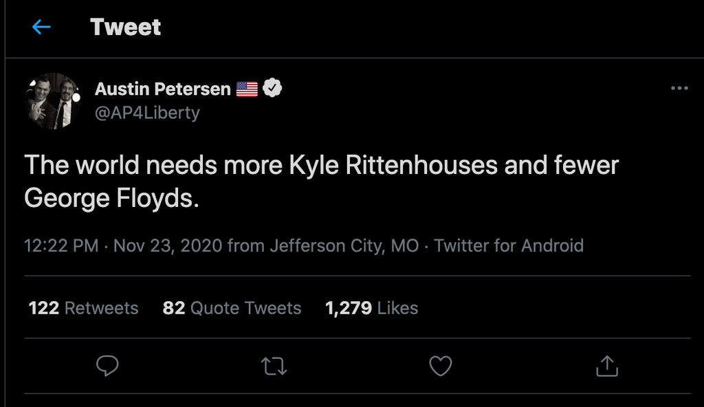 Austin: The world needs more Kyle Rittenhouses and fewer George Floyds