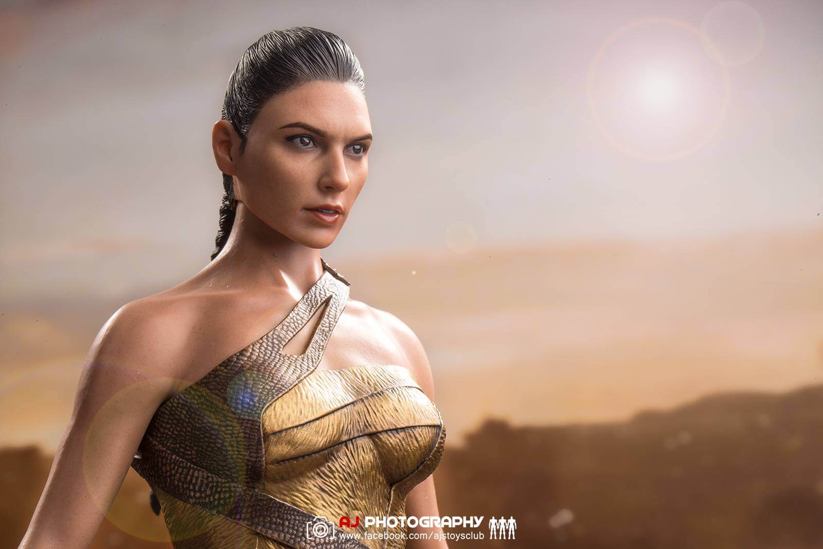 Hot Toys 1/6 Wonder Woman Training Armor Version