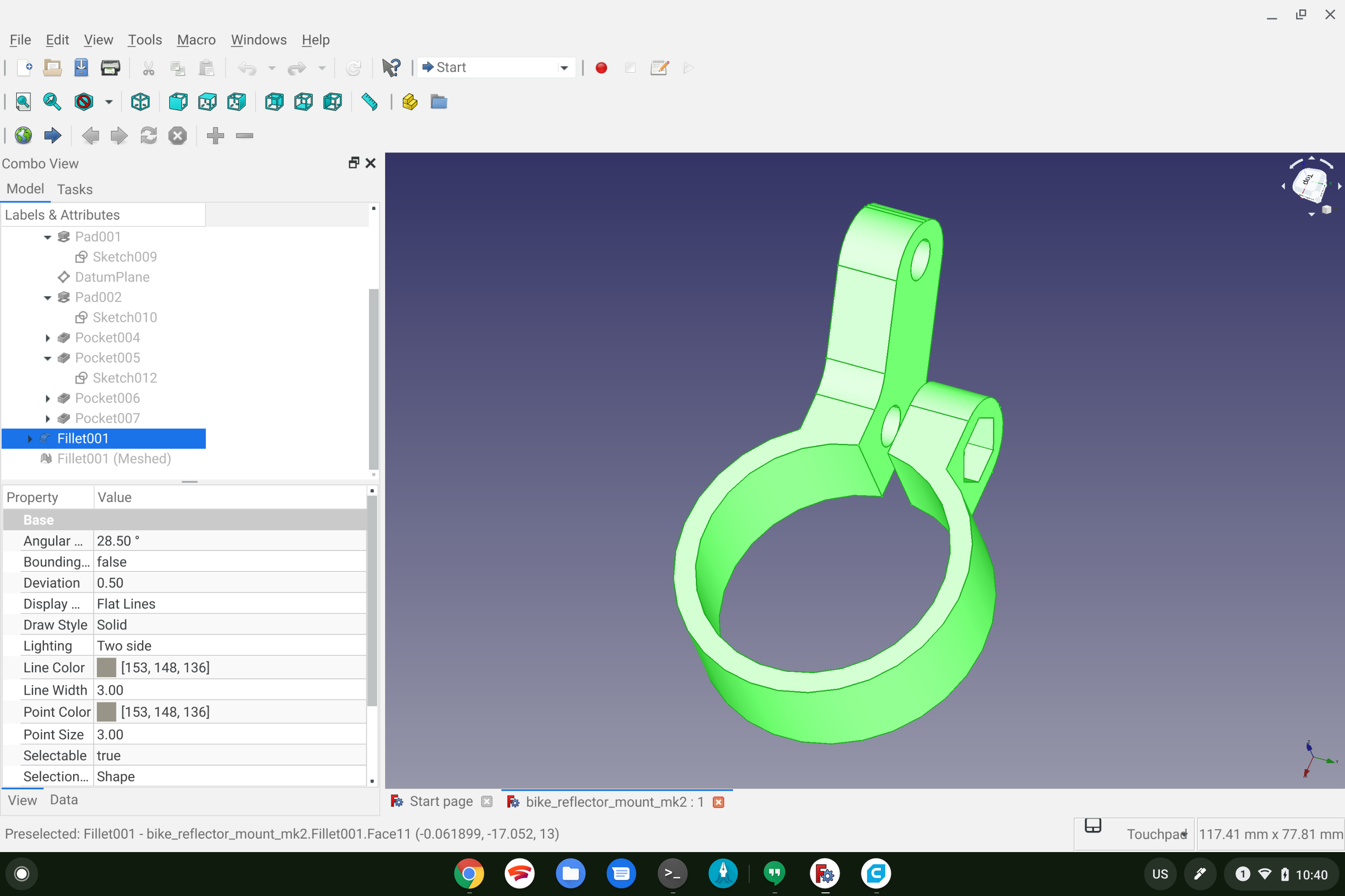 3D Modeling and Printing on Chrome OS