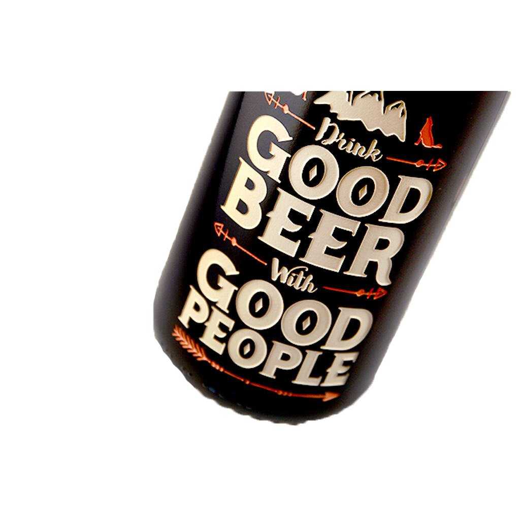 personalized beer