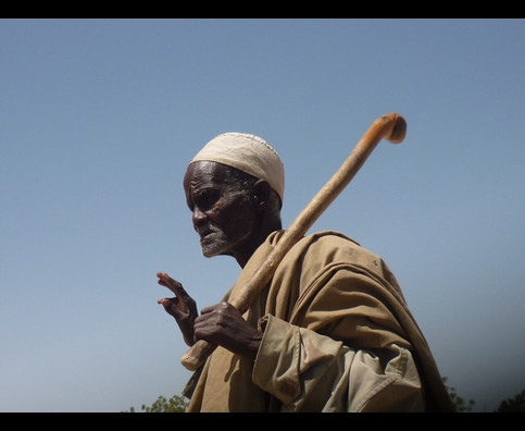 Somalia Old Man 1