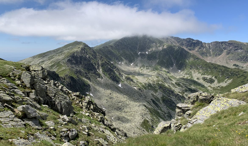 Vârful Parângul Mare (2519m)