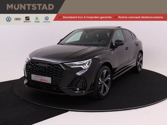 Audi Q3 Sportback 45 TFSI 230 pk quattro Pro Line S Edition | | 2x S line | 20 inch velgen | B&O Sound | Garantie tot 12-2024* | Adaptief demping systeem | 360 Camera | Navigatiesysteem | Adaptive cruise control | Voorstoelen elektrisch verstelbaar |