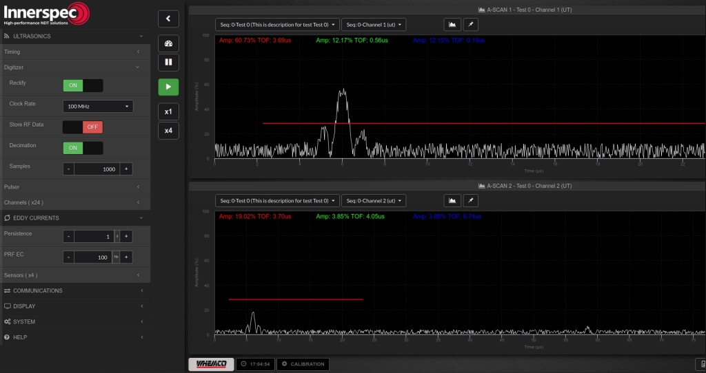 ITOP: Innerspec's NDT software for advanced Non-Destructive Testing