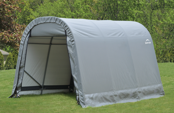 8x12x8 Round Shelter Grey Colour