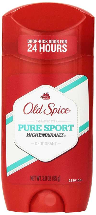 Old Spice High Endurance Pure Sport Scent Men's Deodorant