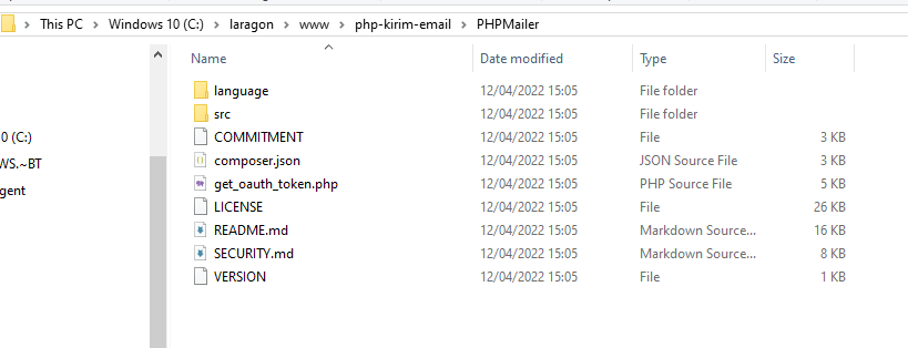 isi file phpmailer