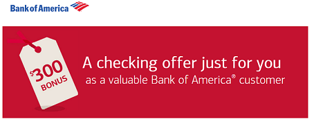Bank of america bonus