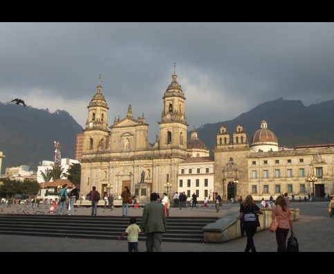 Colombia Bogota Plaza 1